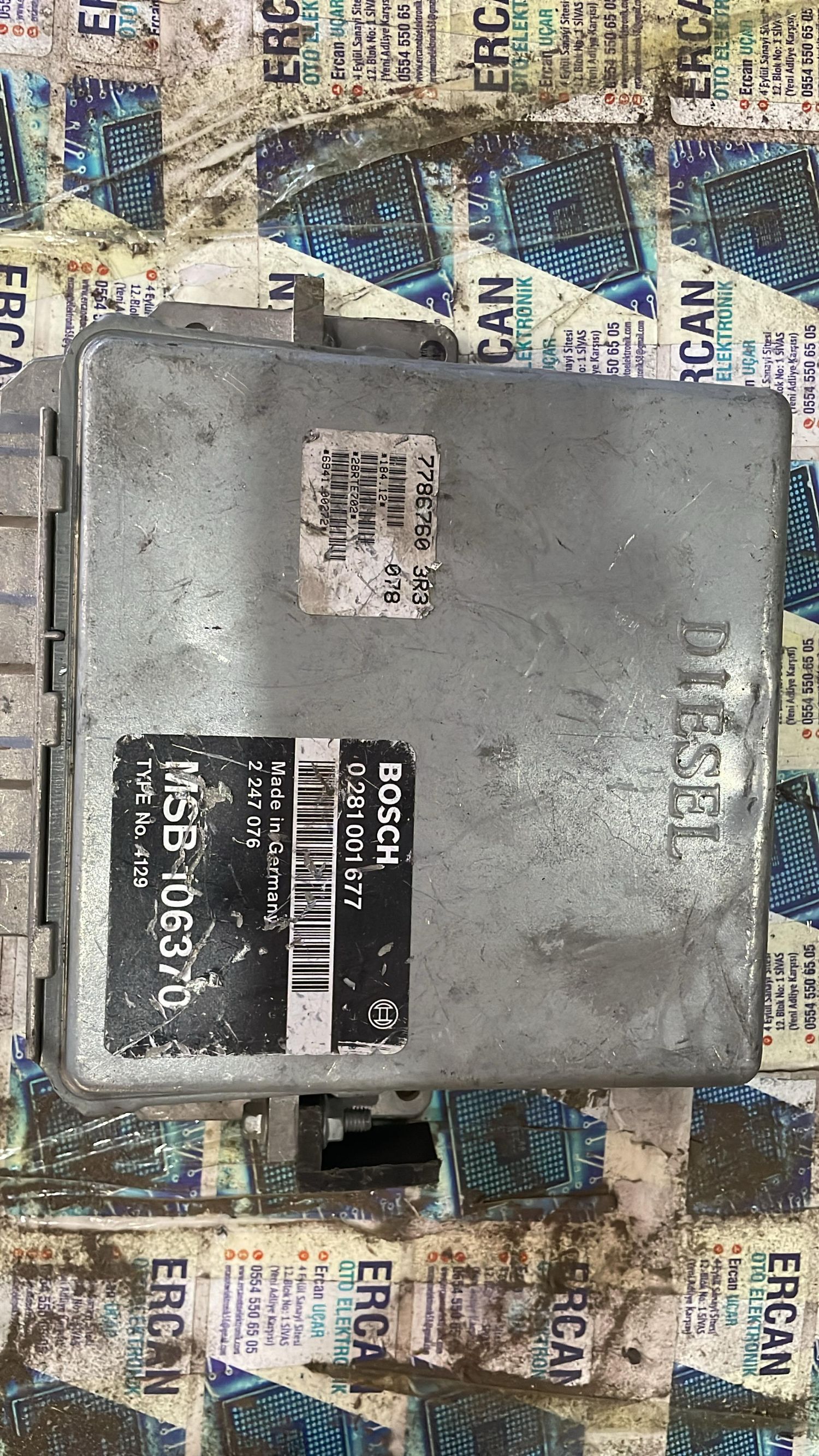 77867603R3 LAND ROVER RANGE (LP) 2.5 DT Motor Beyni 